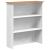 Hutch ASKIM 91 x 30 x 104 cm Lemn masiv de pin GartenMobel Dekor