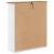 Hutch ASKIM 91 x 30 x 104 cm Lemn masiv de pin GartenMobel Dekor