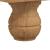 Comodă cu sertar ASKIM Alb 79 x 40 x 133,5 cm Lemn de pin masiv GartenMobel Dekor