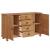 Bufet cu sertar ASKIM 133,5 x 40 x 79 cm Lemn masiv de pin GartenMobel Dekor