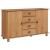 Bufet cu sertar ASKIM 133,5 x 40 x 79 cm Lemn masiv de pin GartenMobel Dekor