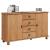 Bufet cu sertar ASKIM 133,5 x 40 x 79 cm Lemn masiv de pin GartenMobel Dekor