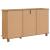 Bufet cu sertar ASKIM 133,5 x 40 x 79 cm Lemn masiv de pin GartenMobel Dekor