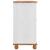 Bufet cu sertar ASKIM 133,5 x 40 x 79 cm Lemn masiv de pin GartenMobel Dekor
