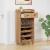 Cabinet pentru vin ASKIM Ceară de Miere 57 x 37 x 114 cm GartenMobel Dekor