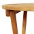 Masă de Grădină natural 60 x 60 x 72 cm Lemn Solid de Acacia GartenMobel Dekor