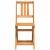 Scaune Bistro pentru Exterior 2 pcs Lemn Solid de Acacia GartenMobel Dekor
