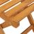 Scaune Bistro pentru Exterior 2 pcs Lemn Solid de Acacia GartenMobel Dekor