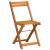Set bistro 5 pcs Ulei Natural Lemn Solid de Acacia GartenMobel Dekor