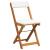 Set bistro cu pernă 3 pcs Ulei Natural Lemn Solid de Acacia GartenMobel Dekor