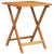Set bistro 3 pcs Ulei Natural Lemn Solid de Acacia GartenMobel Dekor