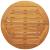 Set bistro cu pernă 3 pcs Ulei Natural Lemn Solid de Acacia GartenMobel Dekor
