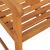 Bancă de exterior 2 pcs natural 56 x 55,5 x 90 cm GartenMobel Dekor