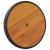 Roți Spațiale cu roata 2 pcs Maro 20.5 x 20.5 x 2 cm GartenMobel Dekor