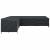 Husă pentru mobilă Negru 330 x 255 x 80 cm Material Oxford 210D GartenMobel Dekor