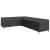 Husă pentru mobilă Negru 355 x 275 x 80 cm Material Oxford 210D GartenMobel Dekor