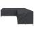 Husă pentru mobilă Negru 355 x 275 x 80 cm Material Oxford 210D GartenMobel Dekor