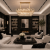 Candelabru Cristal VALMONT Supremo 12xE14, 80x30 cm, Auriu, Inaltime Reglabila, Metal si Cristal