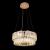 Candelabru din cristal ELYSIAN Nobile 5xE14, D40 cm, auriu reglabil