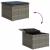 Set de canapele pentru grădină cu pernă 9 pcs Gri poliratan GartenMobel Dekor