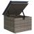 Set de canapele pentru grădină cu pernă 7 pcs Gri poliratan GartenMobel Dekor