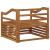 Canapea de exterior natural GartenMobel Dekor