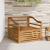 Canapea de exterior natural GartenMobel Dekor