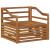 Canapea de exterior natural GartenMobel Dekor