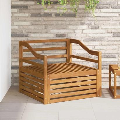 Canapea de exterior natural GartenMobel Dekor