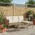 Set de canapele pentru grădină cu pernă 2 pcs poliratan GartenMobel Dekor