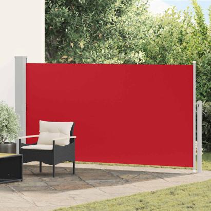 Copertină laterală pentru terasă/curte, roșu, 160x300 cm  GartenMobel Dekor
