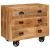 Dulap lateral Maro 70 x 38 x 63 cm Lemn masiv de mango GartenMobel Dekor