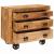 Dulap lateral Maro 70 x 38 x 63 cm Lemn masiv de mango GartenMobel Dekor