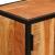 Bufet cu ușă Beta natural 70 x 30 x 75 cm Lemn Solid de Acacia GartenMobel Dekor