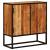Bufet cu ușă Beta natural 70 x 30 x 75 cm Lemn Solid de Acacia GartenMobel Dekor