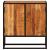 Bufet cu ușă Beta natural 70 x 30 x 75 cm Lemn Solid de Acacia GartenMobel Dekor