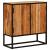 Bufet cu ușă Beta natural 70 x 30 x 75 cm Lemn Solid de Acacia GartenMobel Dekor
