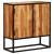 Bufet cu ușă Beta natural 70 x 30 x 75 cm Lemn Solid de Acacia GartenMobel Dekor