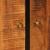 Bufet cu ușă Beta natural 70 x 30 x 75 cm Lemn Solid de Acacia GartenMobel Dekor