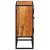 Bufet cu ușă Beta natural 70 x 30 x 75 cm Lemn Solid de Acacia GartenMobel Dekor