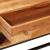 Cabinet TV natural 110 x 30 x 44 cm Lemn Solid de Acacia GartenMobel Dekor