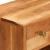 Cabinet TV natural 110 x 30 x 44 cm Lemn Solid de Acacia GartenMobel Dekor