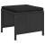 Set de canapele pentru grădină cu pernă 6 pcs Negru poliratan GartenMobel Dekor