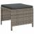 Set de canapele pentru grădină cu pernă 6 pcs Gri și gri închis GartenMobel Dekor