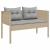 Set de canapele pentru grădină 6 pcs Beige și gri deschis GartenMobel Dekor