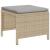 Set de canapele pentru grădină 6 pcs Beige și gri deschis GartenMobel Dekor