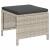 Set de canapele pentru grădină 6 pcs Gri deschis și gri închis GartenMobel Dekor