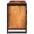Cabinet TV cu raft Maro 120 x 33 x 50 cm lemn masiv de acacia GartenMobel Dekor