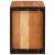 Raft pentru vin Maro 80 x 45 x 33 cm Lemn Solid de Acacia GartenMobel Dekor