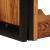 Raft pentru vin Maro 100 x 45 x 33 cm Lemn Solid de Acacia GartenMobel Dekor